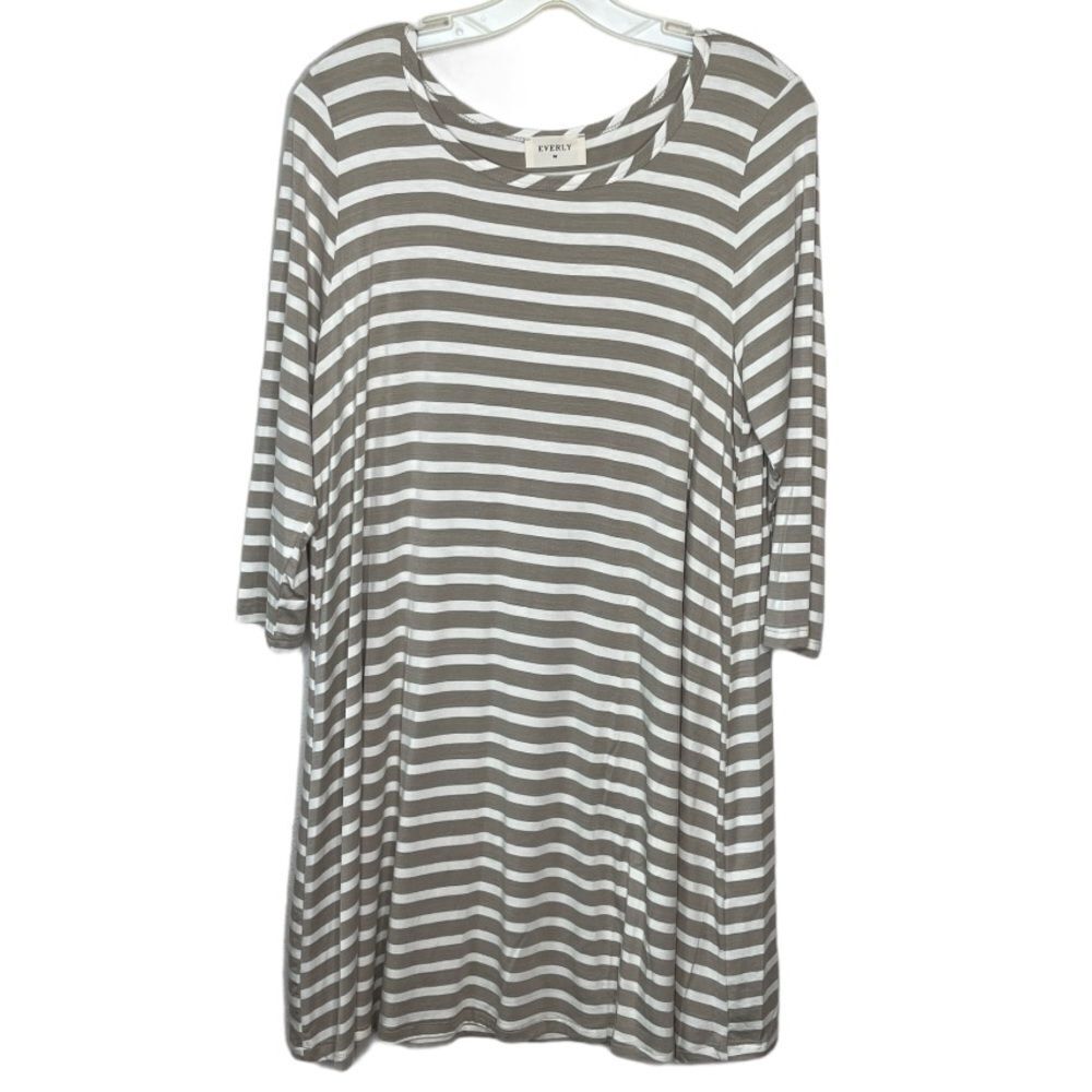Everly Striped Dress
